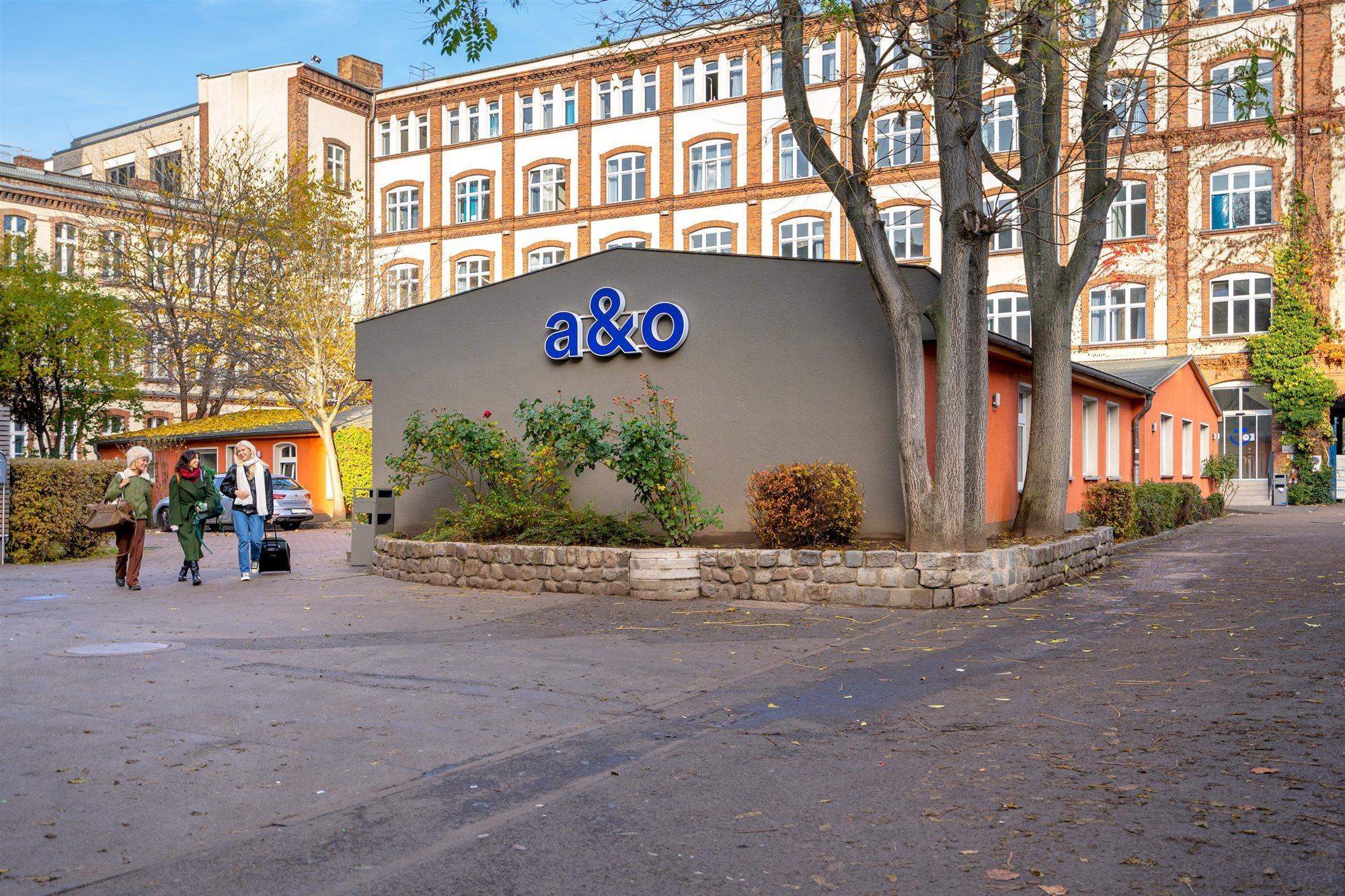 Hostal A&o Friedrichshain *