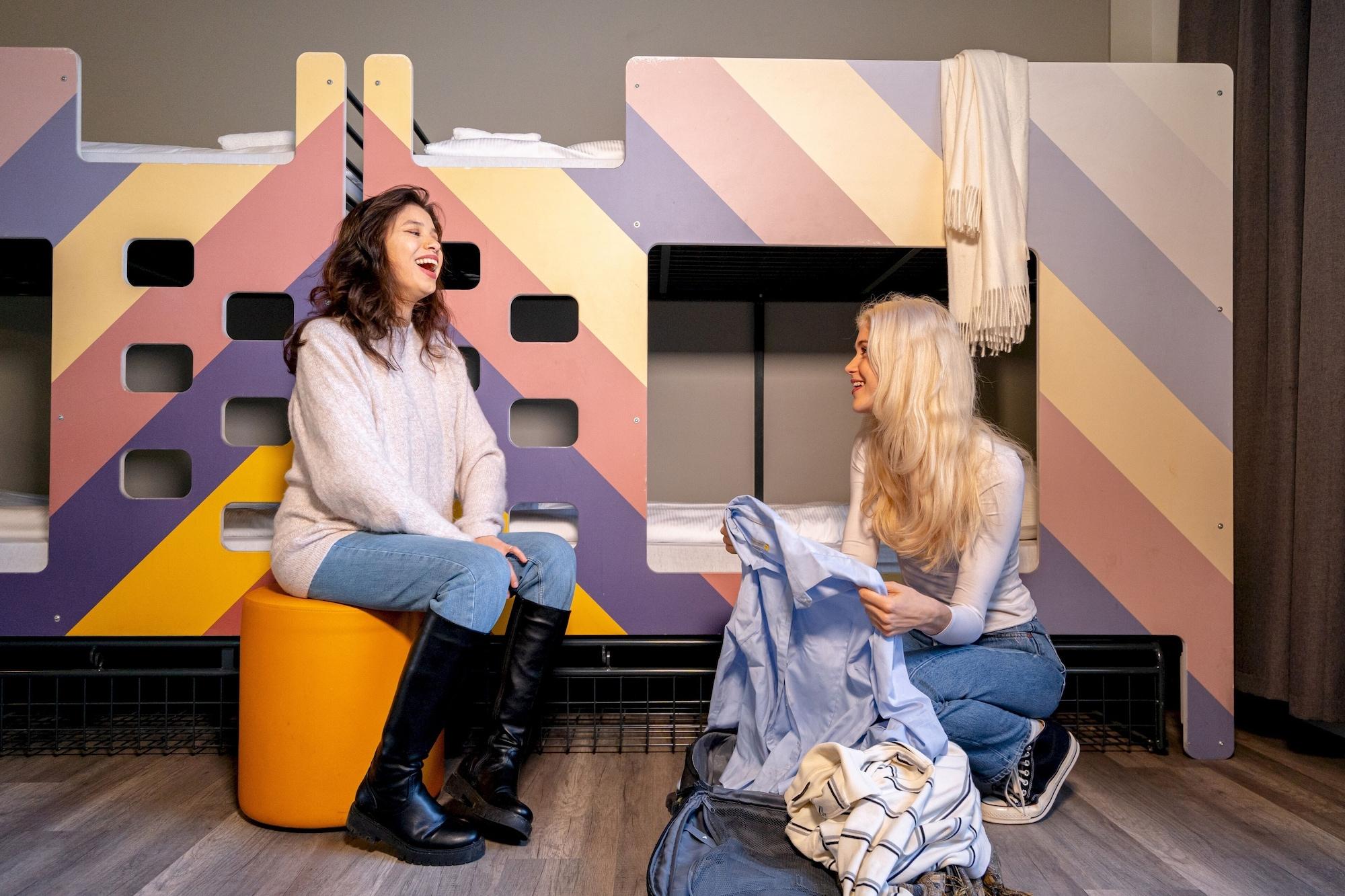 A&o Friedrichshain Hostal Berlín